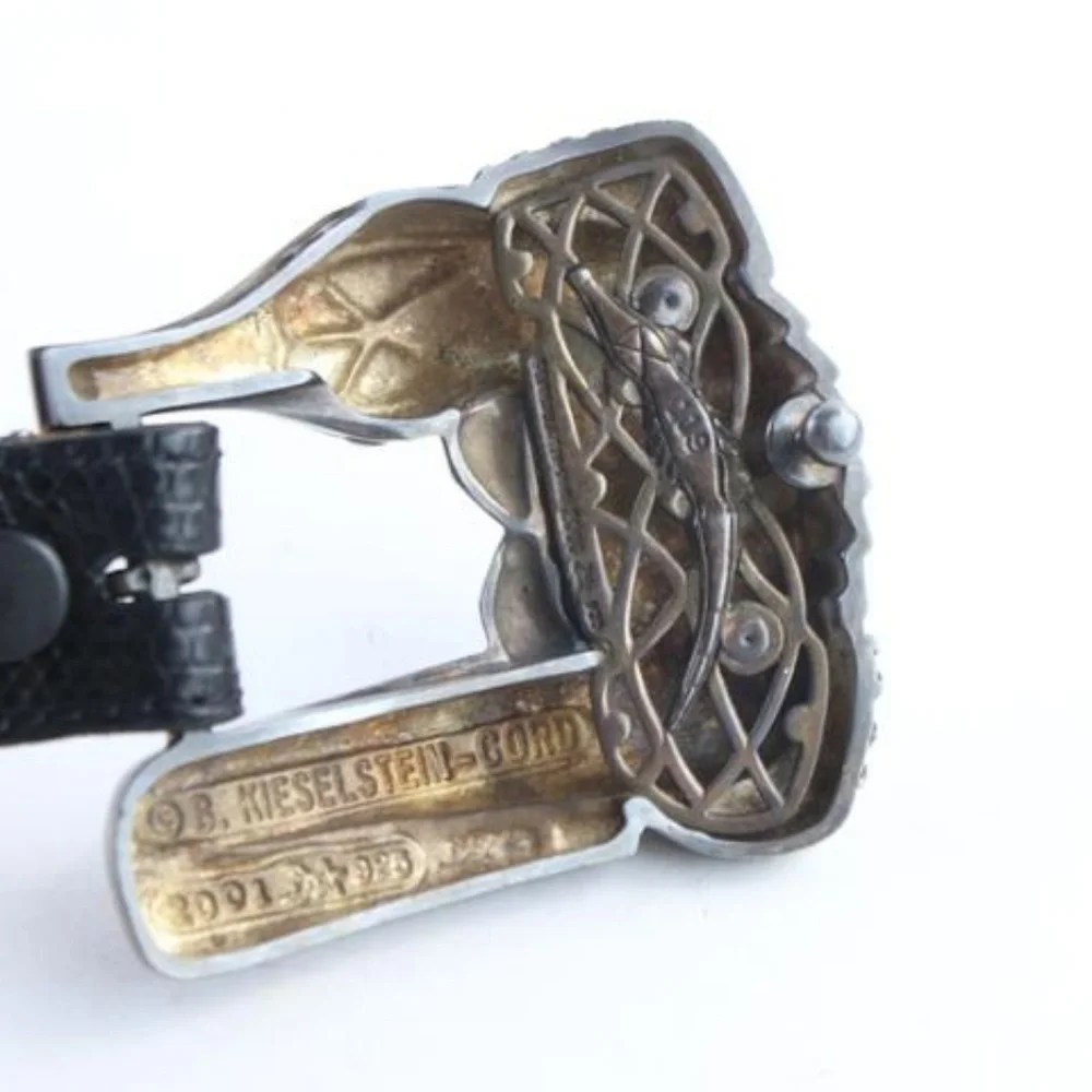 Barry Kieselstein-Cord Sterling Alligator Buckle